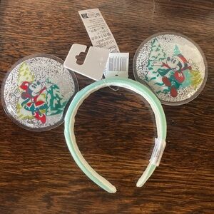 Disney Mickey Ears - winter/holiday